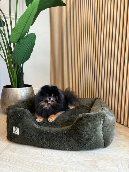 51DN - Zachte mand donkergroen