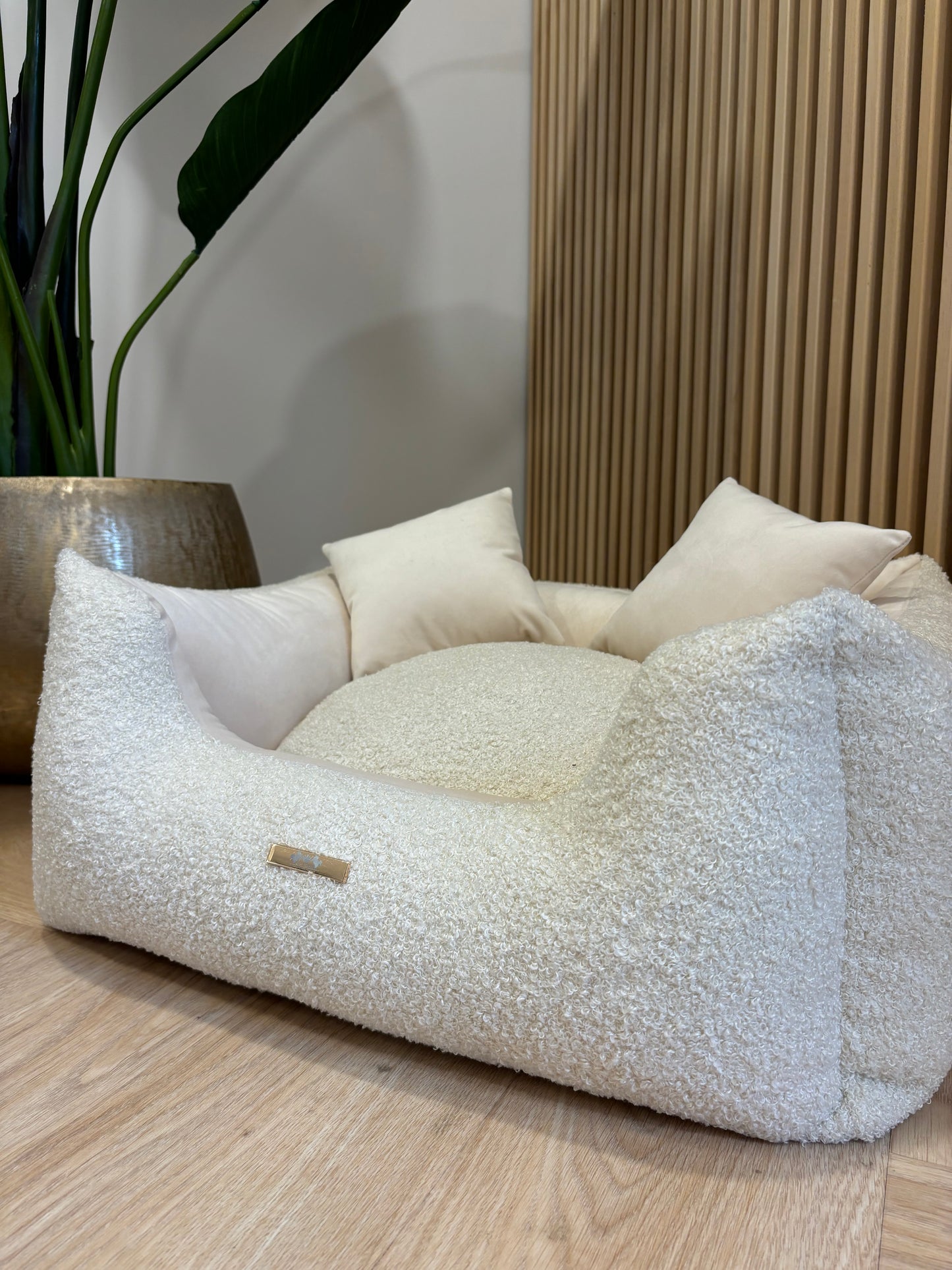 Mand Teddy velvet milky