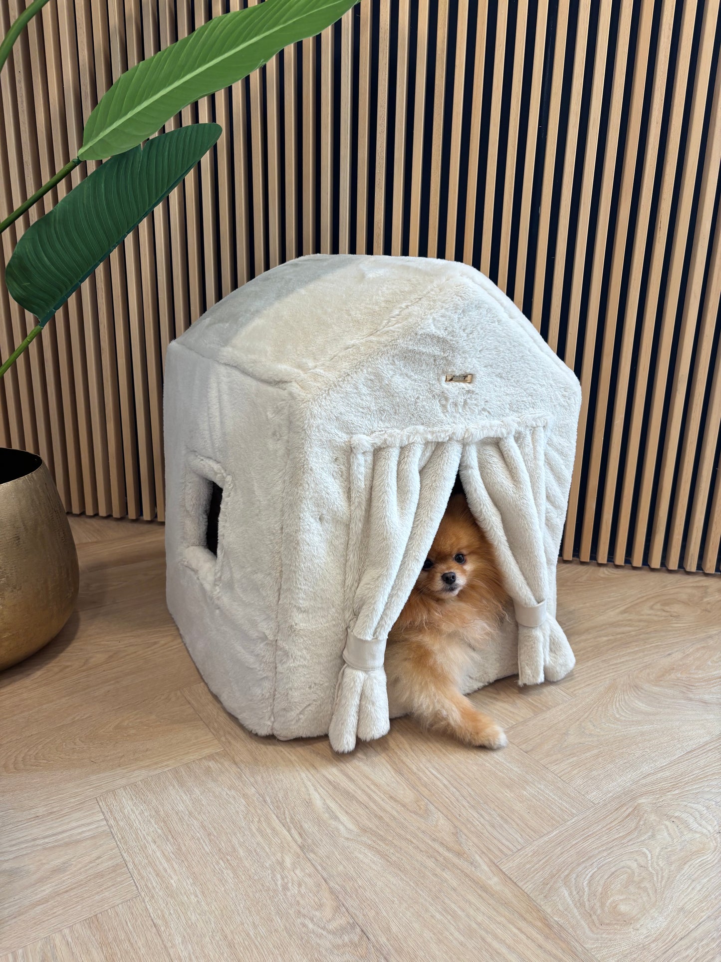 Luxe huisje - Fur Off White