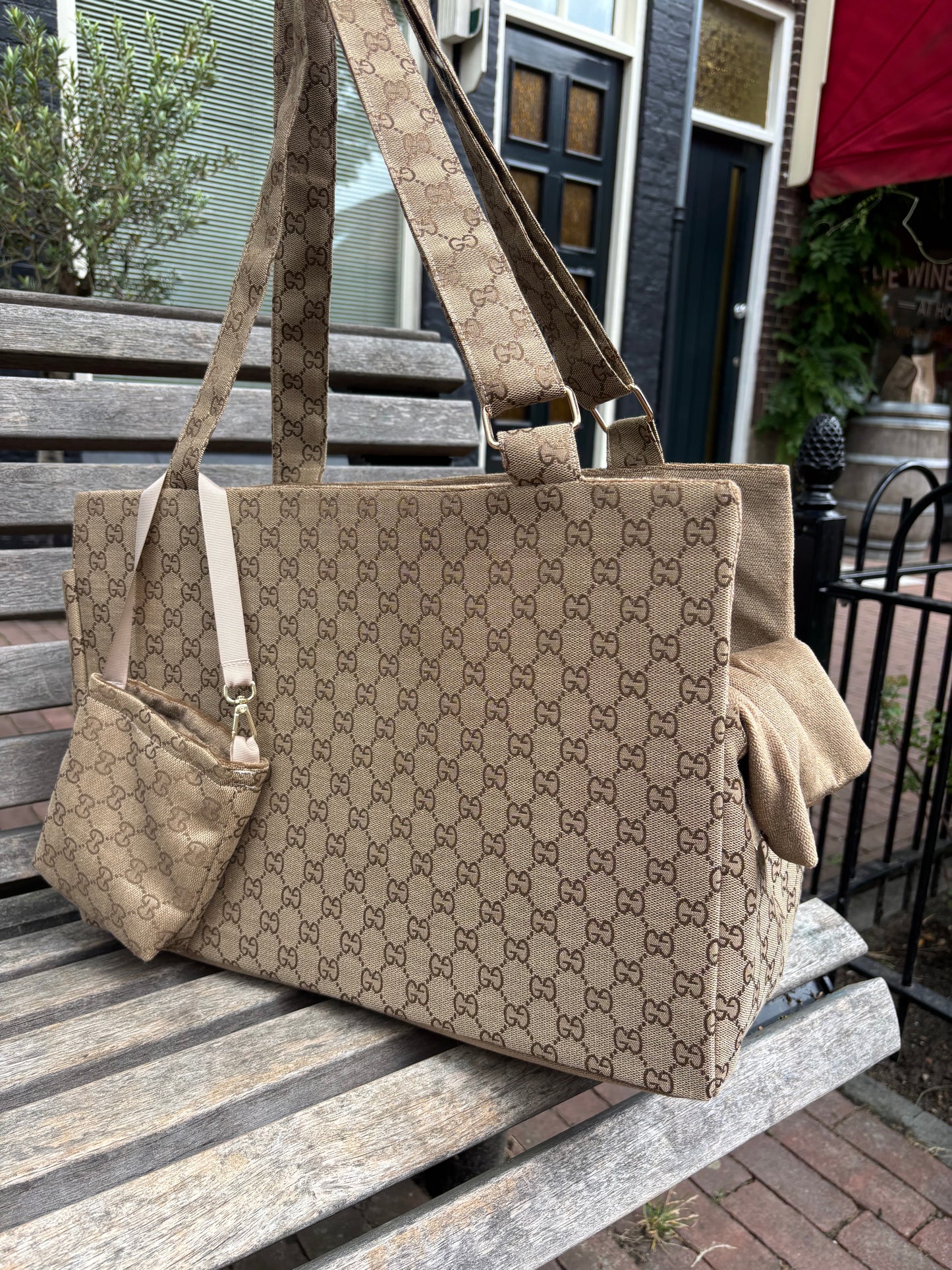 Tas Chip - GG beige