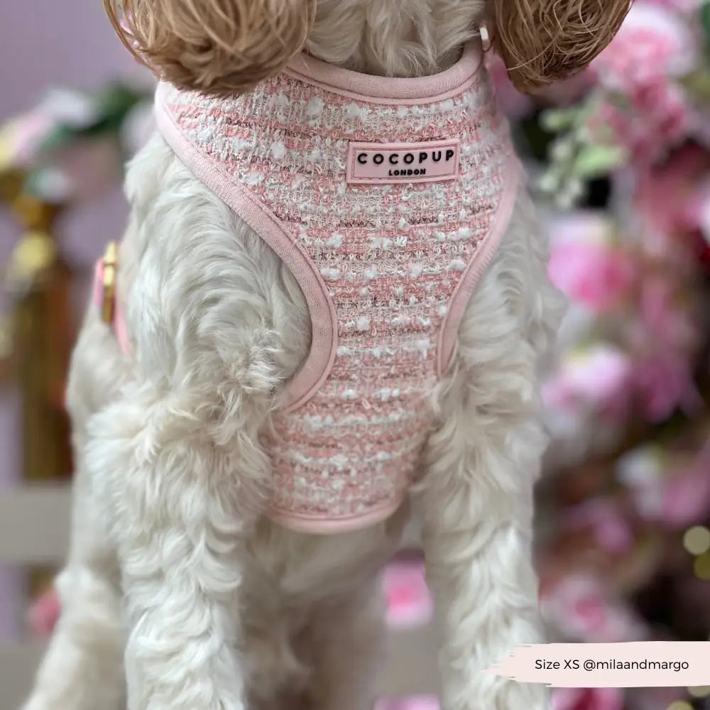 Cocopup London - Tweed Tuig Roze
