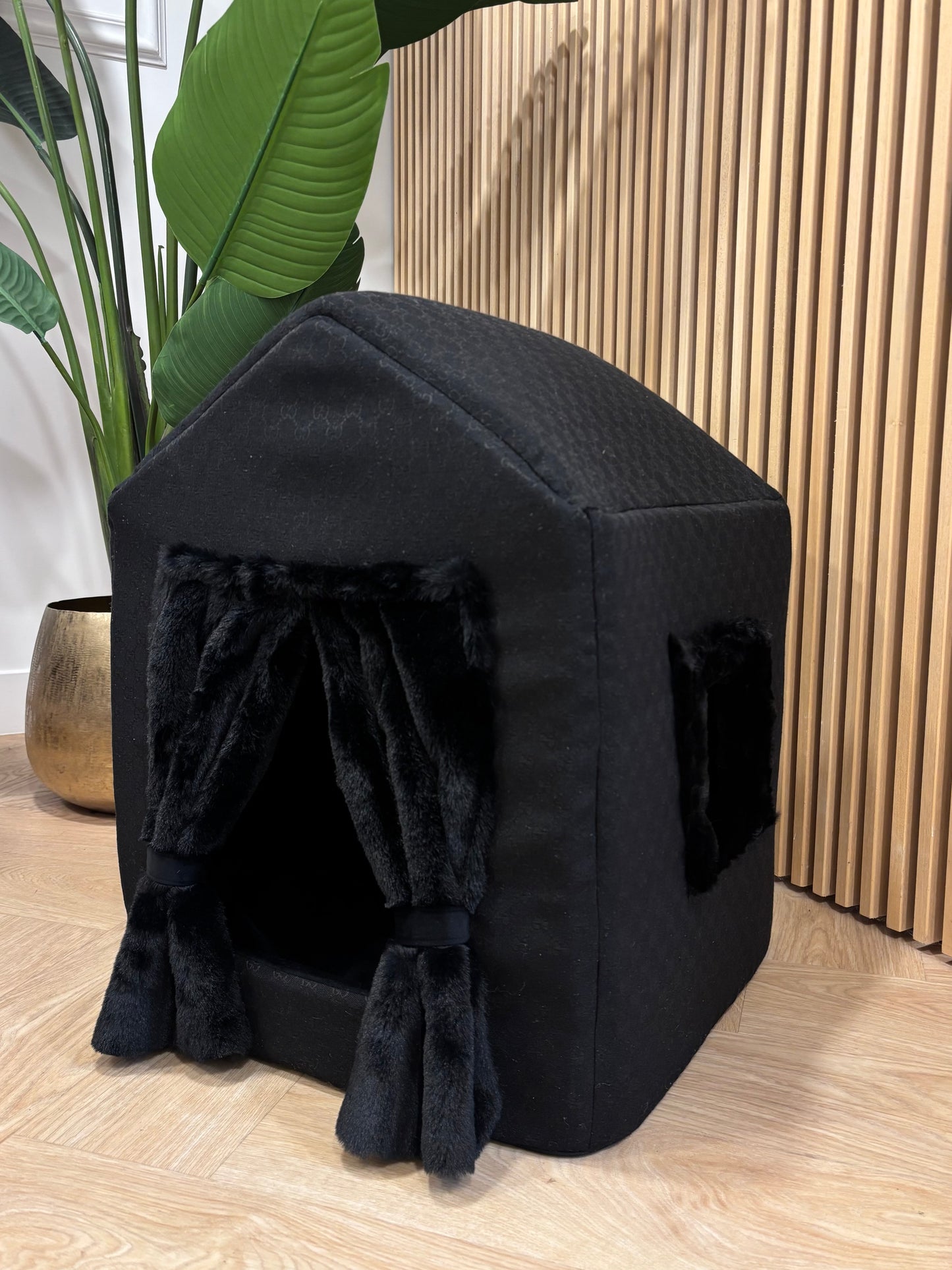 Luxe huisje - GG zwart