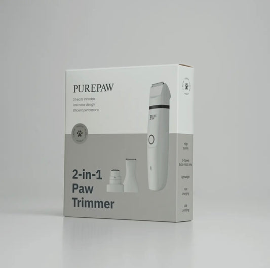 PurePaw 2 in 1 Poottrimmer