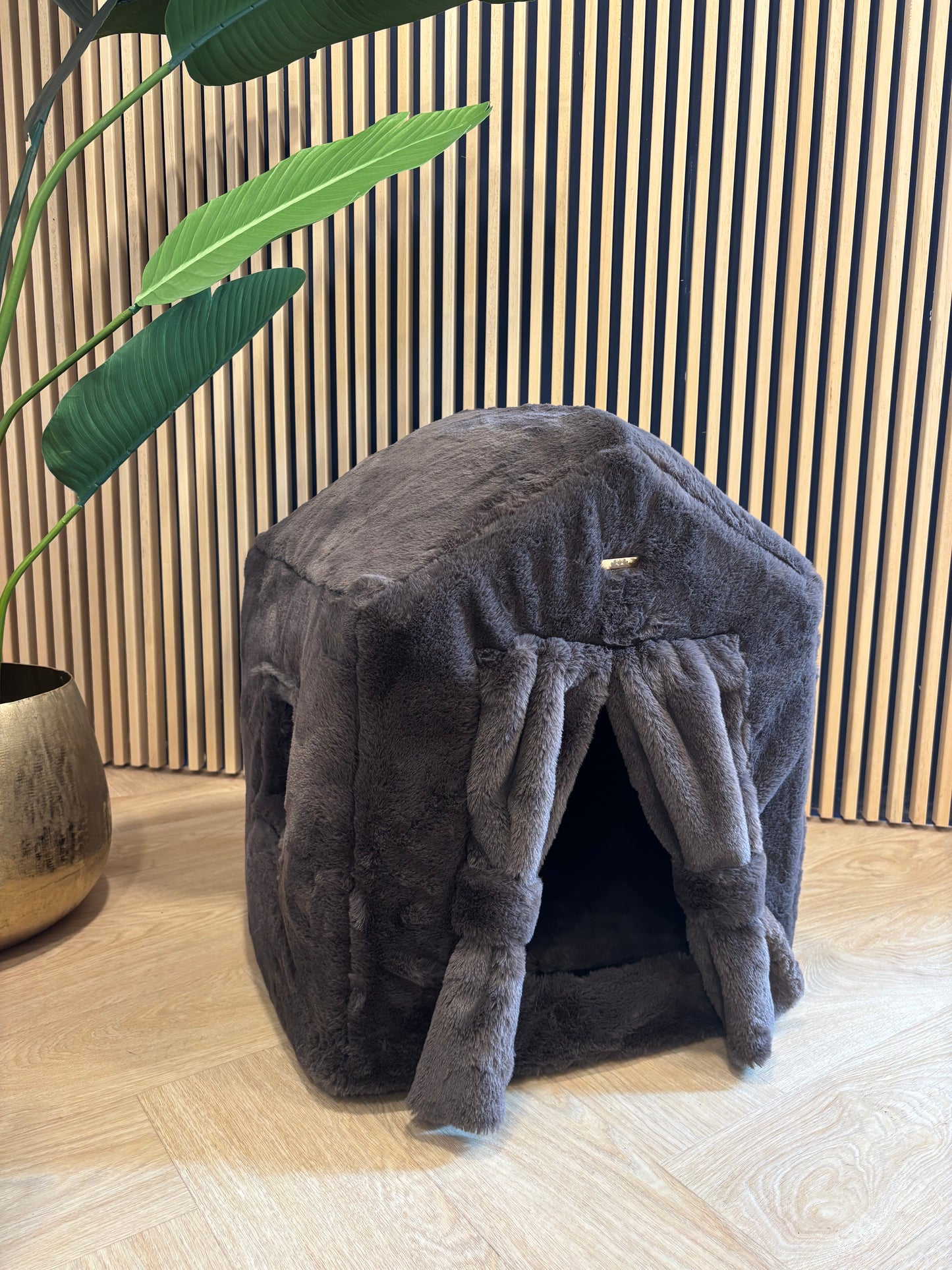 Luxe huisje - Fur Donkerbruin