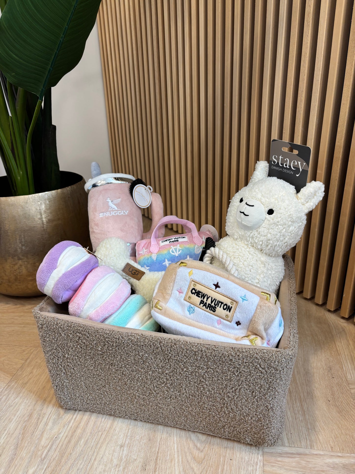 Speelgoedbox - Teddy
