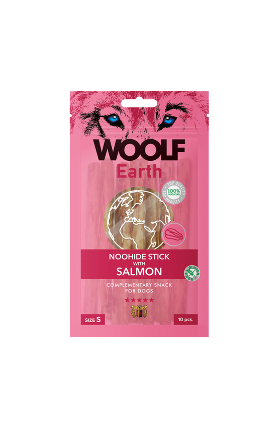 Woolf Earth Noohide S Stick with Salmon