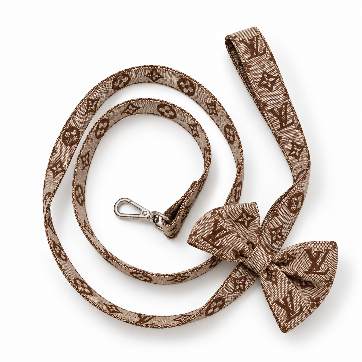 Lijn Bowtie - Beige LV