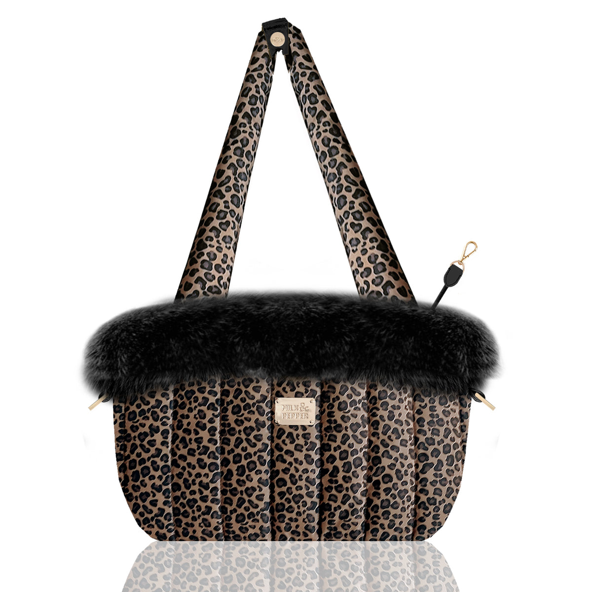 Milk & Pepper - Tas Nanouk Leopard