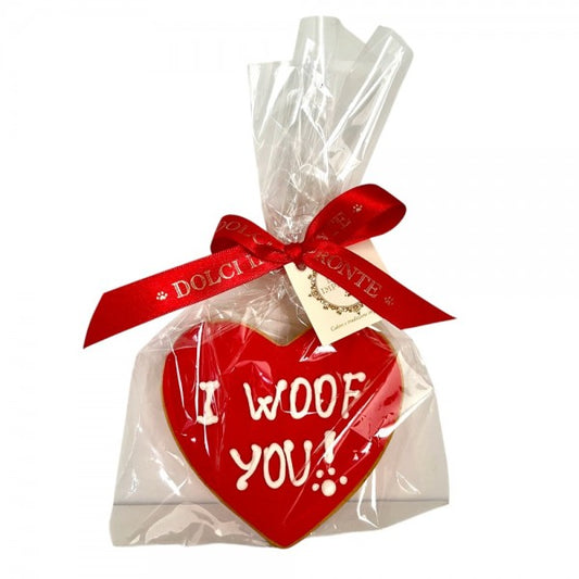 Dolci Impronte - I woof you koek