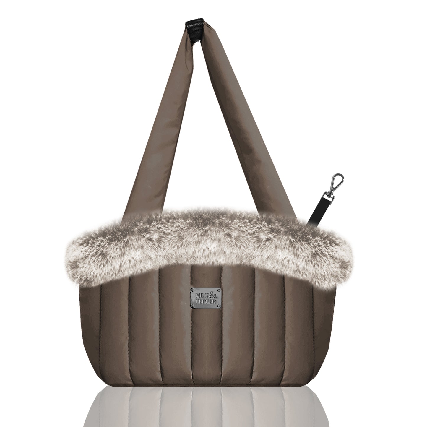 Milk & Pepper - Tas Nanouk Bruin