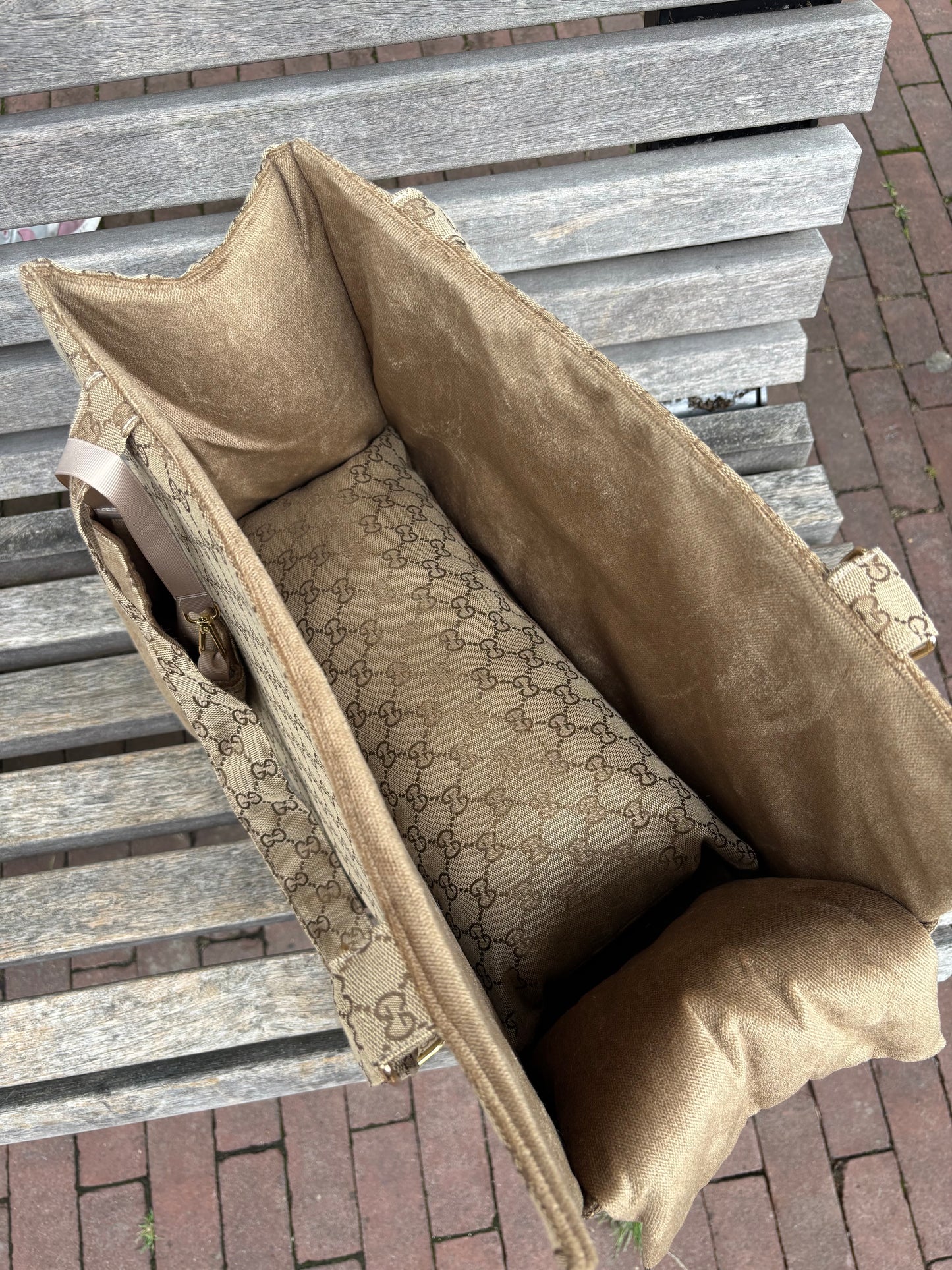 Tas Chip - GG beige