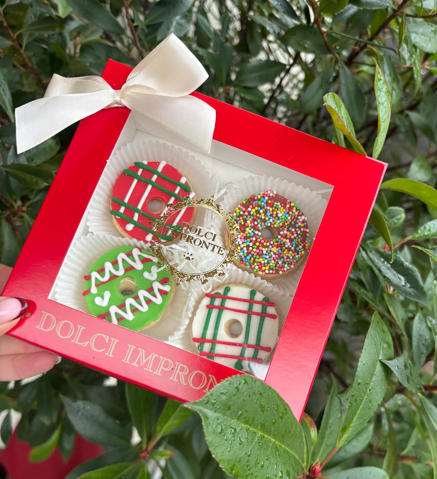 Dolci Impronte Merry Christmas donuts