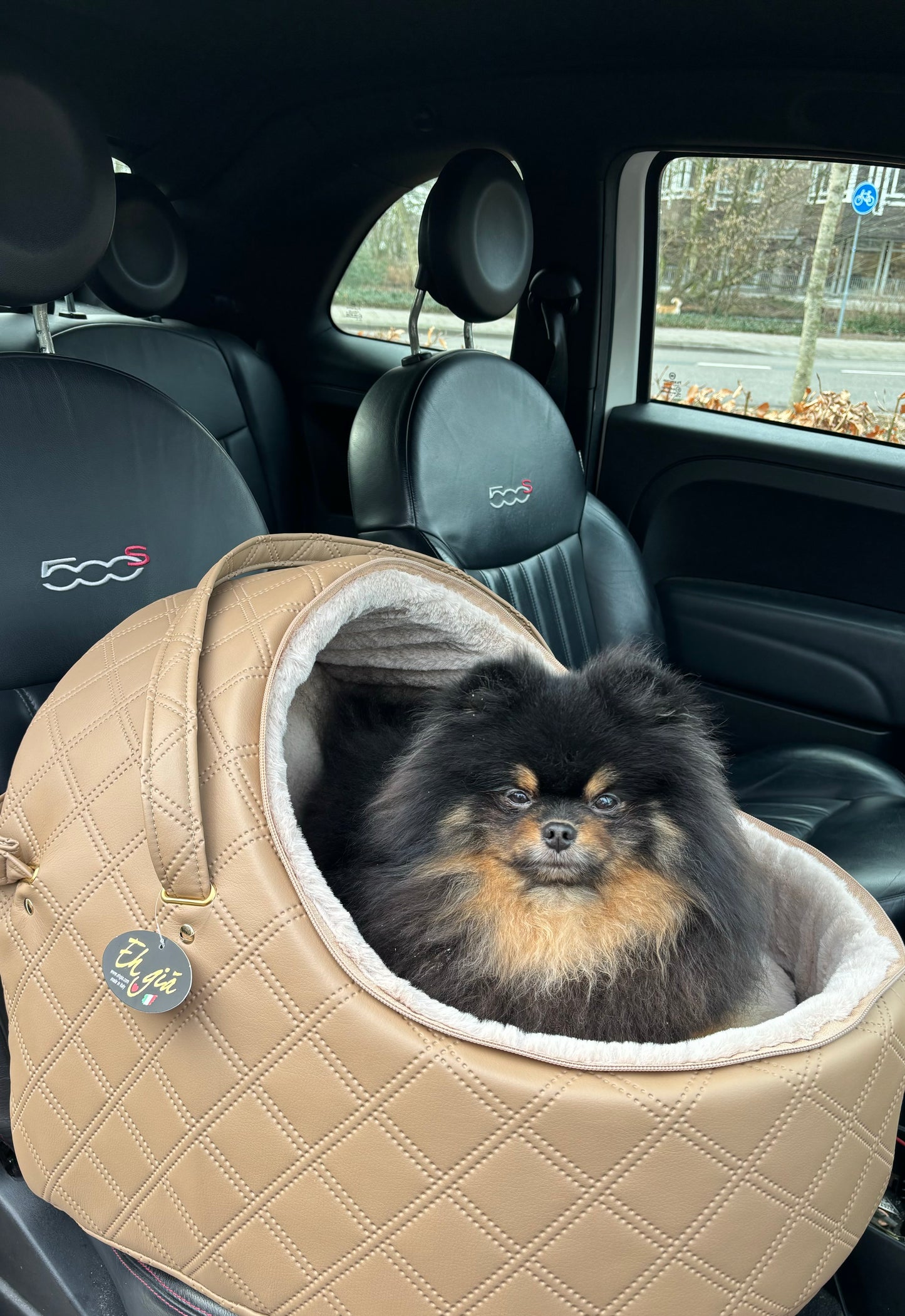 Eh Gia Car seat Igloo Almond Quadra