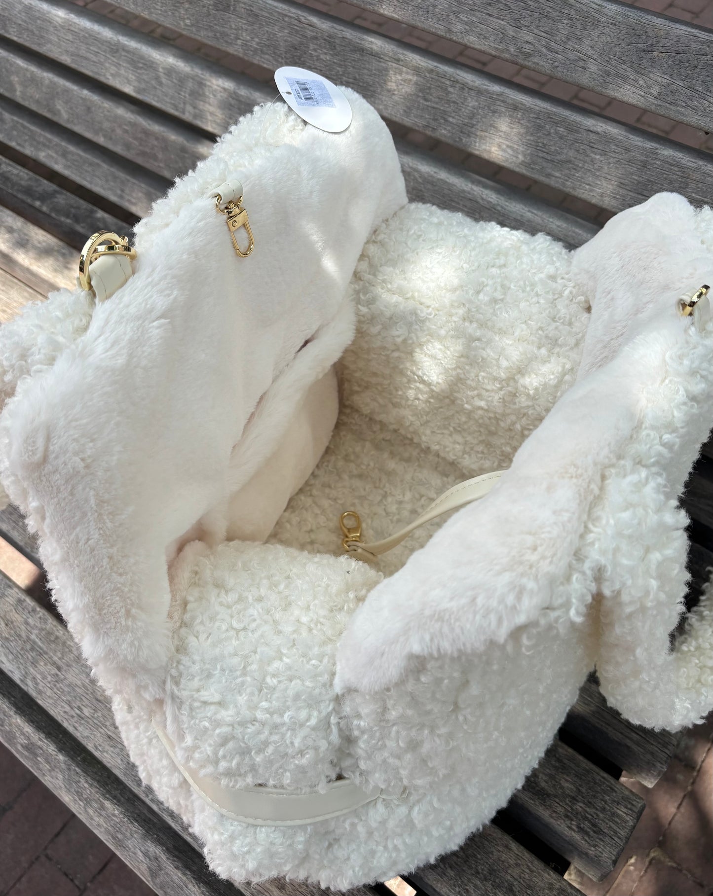 Eh Gia Fair Bag Teddy