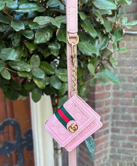 Poepzakhouder - Tasje GG Roze