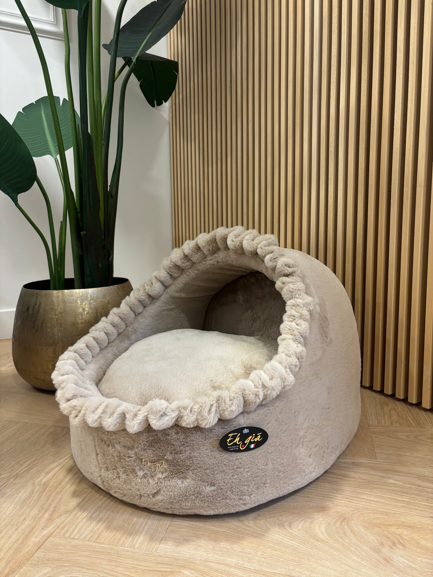 Eh Gia Igloo mand - Beige