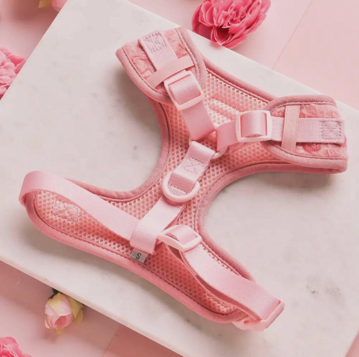 Cocopup London - Tuig Peony roze