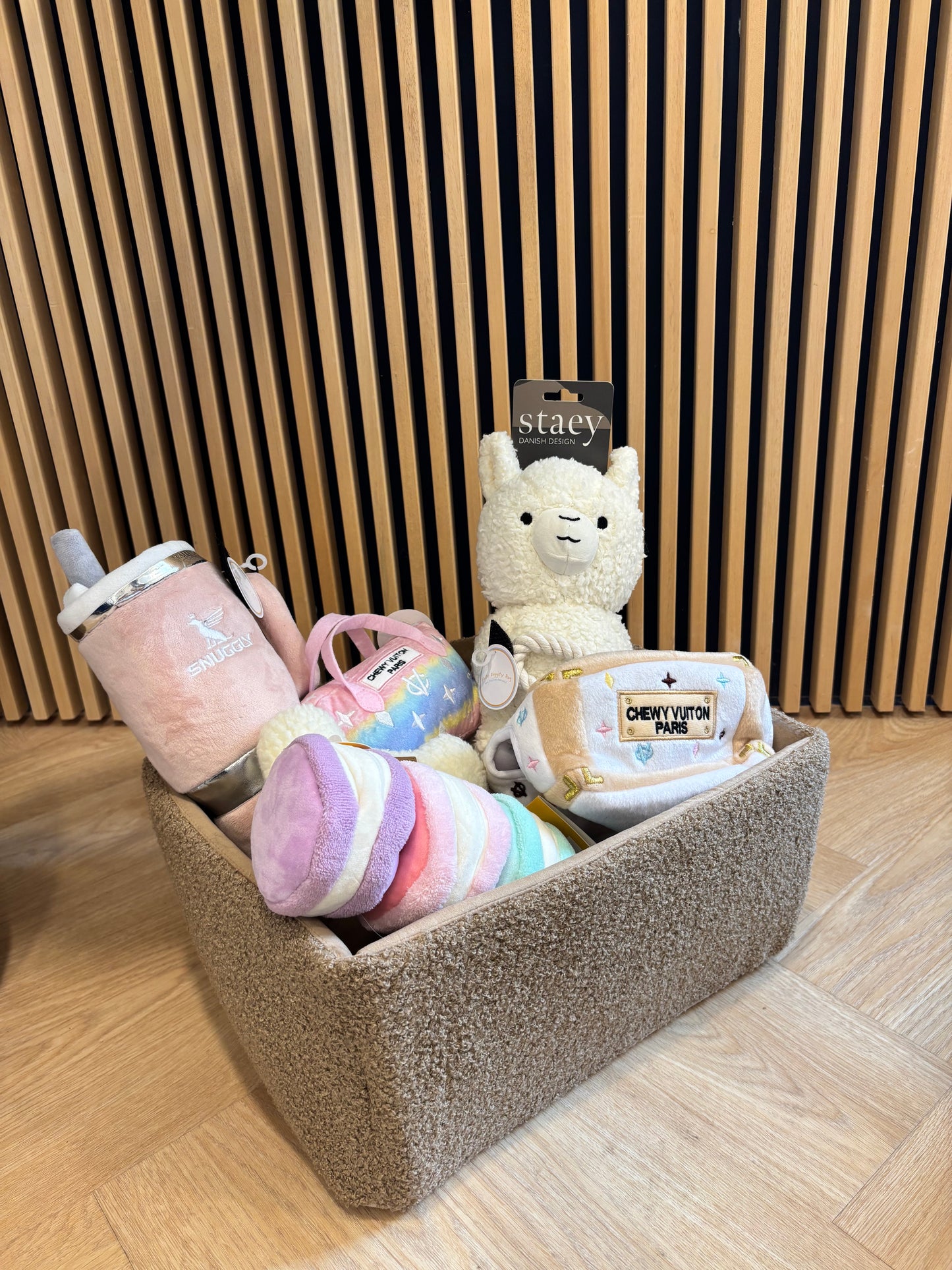 Speelgoedbox - Teddy