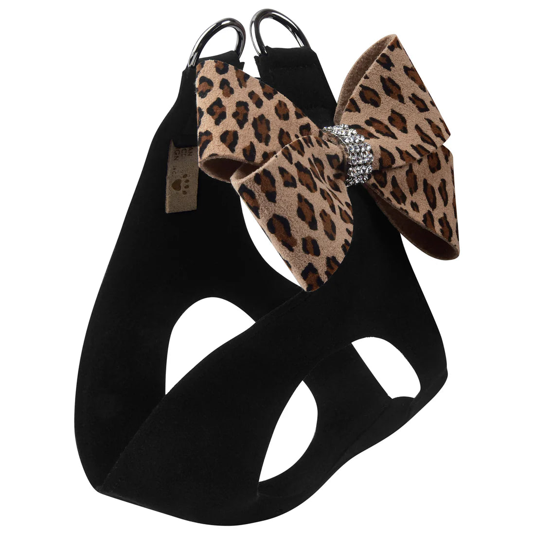 Susan Lanci Hondentuig Step in Nouveau Bow Cheetah