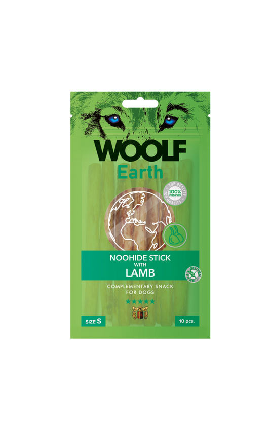 Woolf Earth Noohide S Stick with Lamb