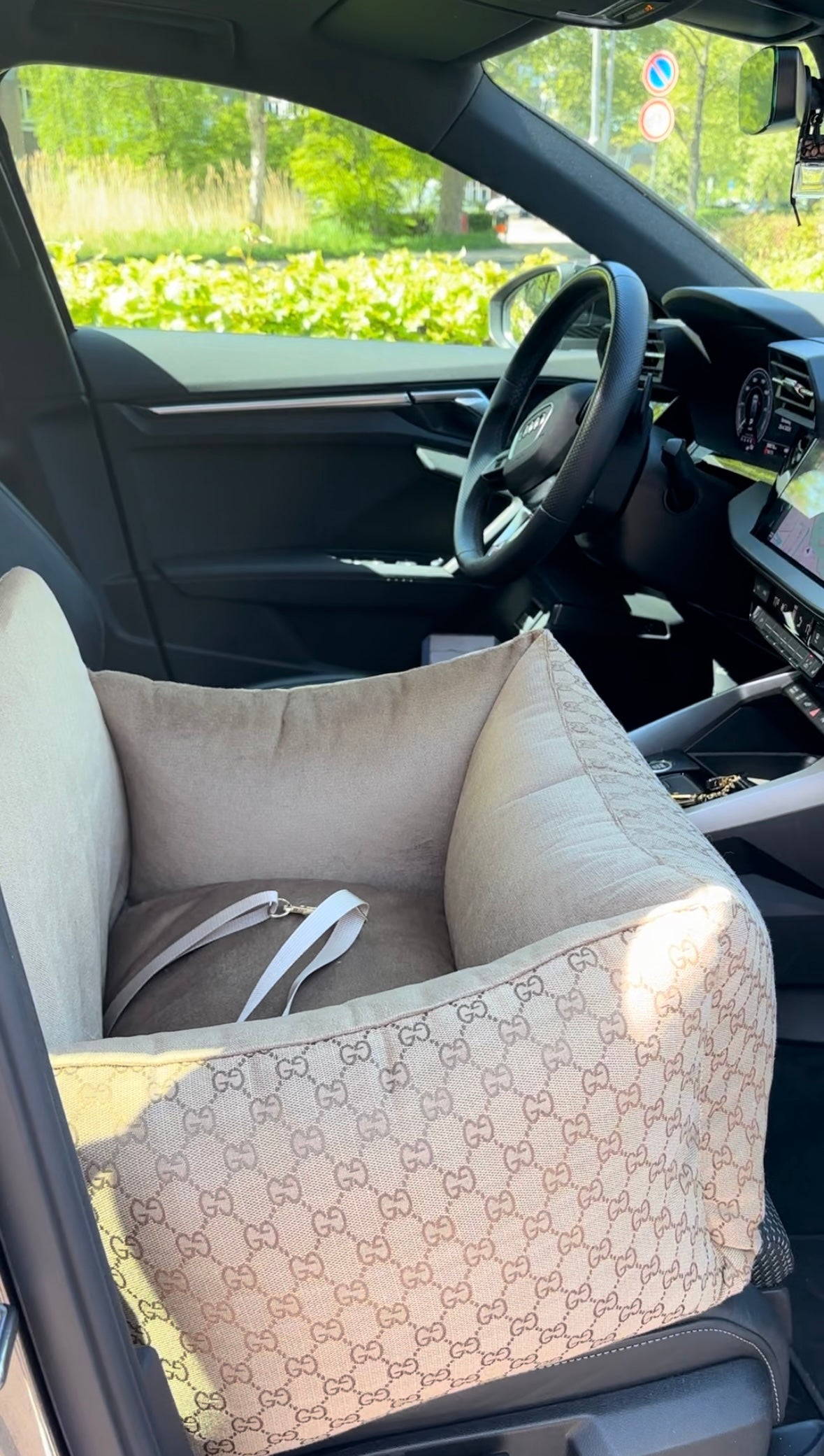Autostoel GG beige