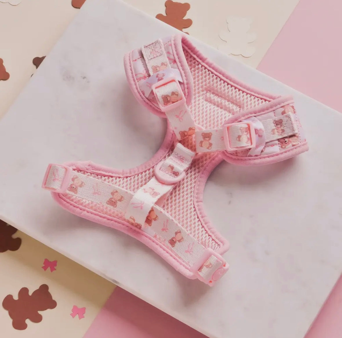 Cocopup London - Tuig teddybeer roze