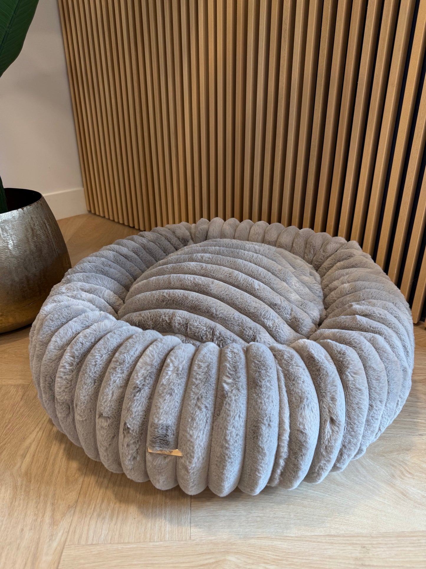 Donut mand Mishka - Grijs