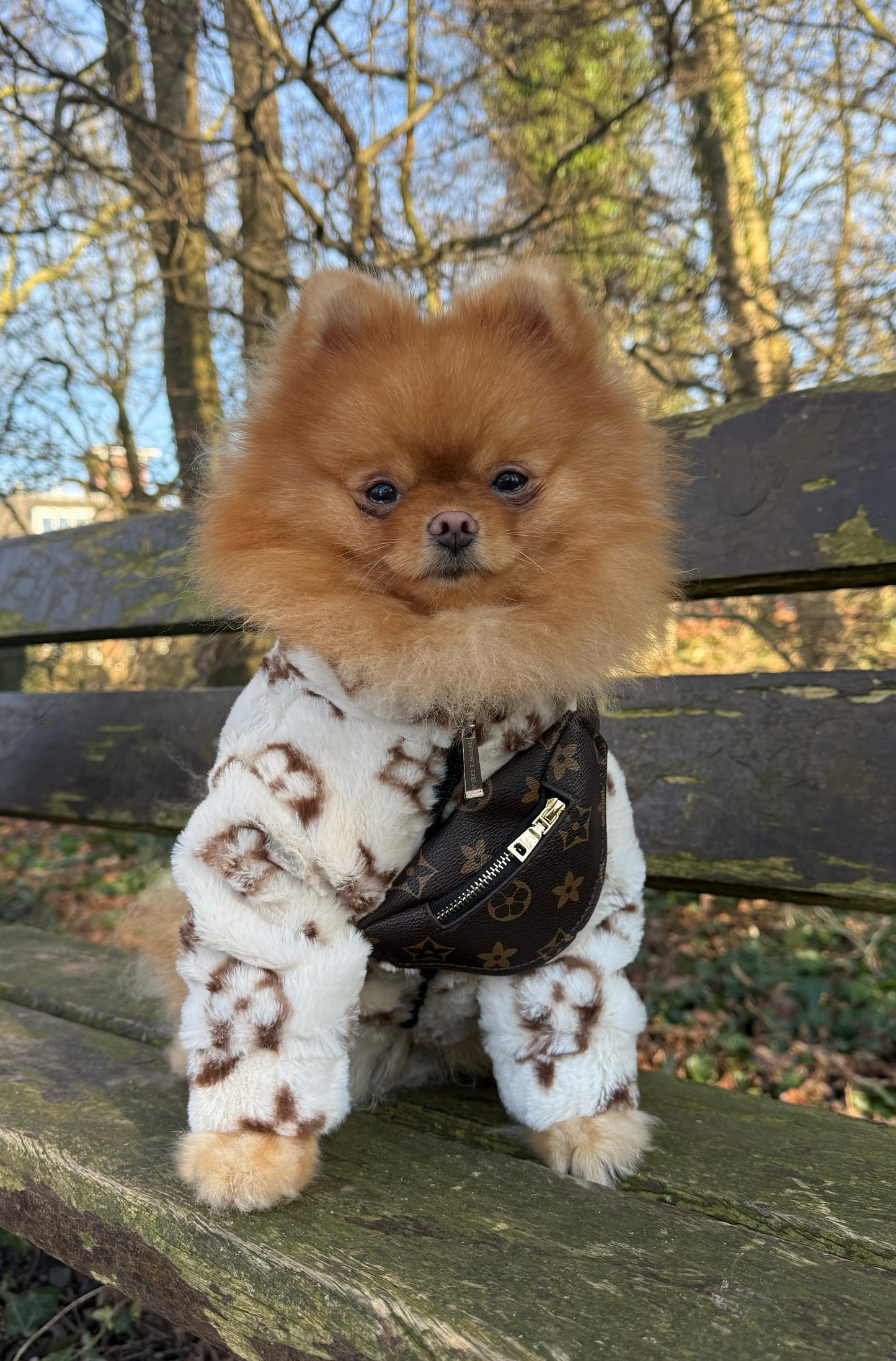 Tas met print