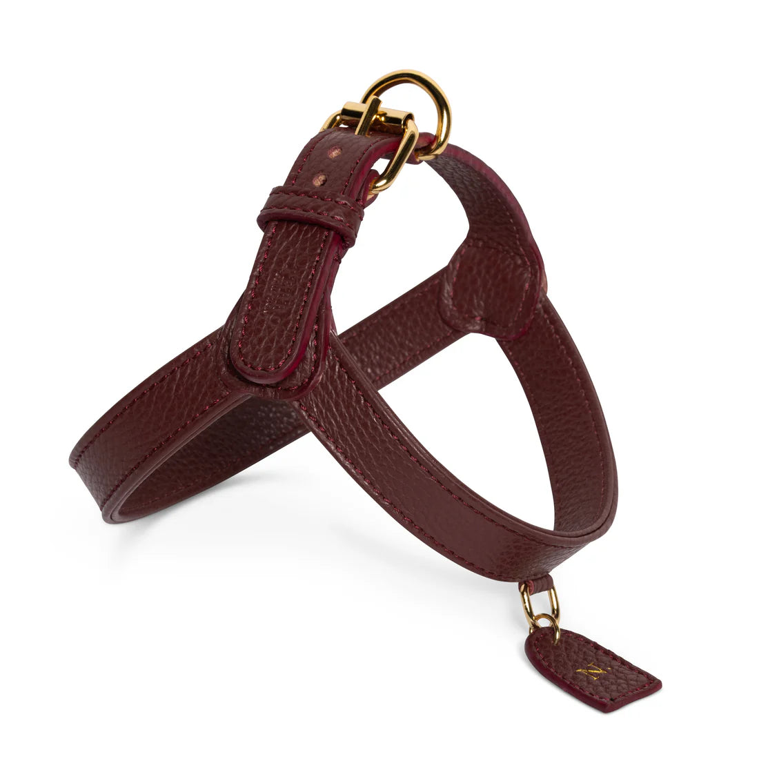 Perro Collection Hondentuig Burgundy