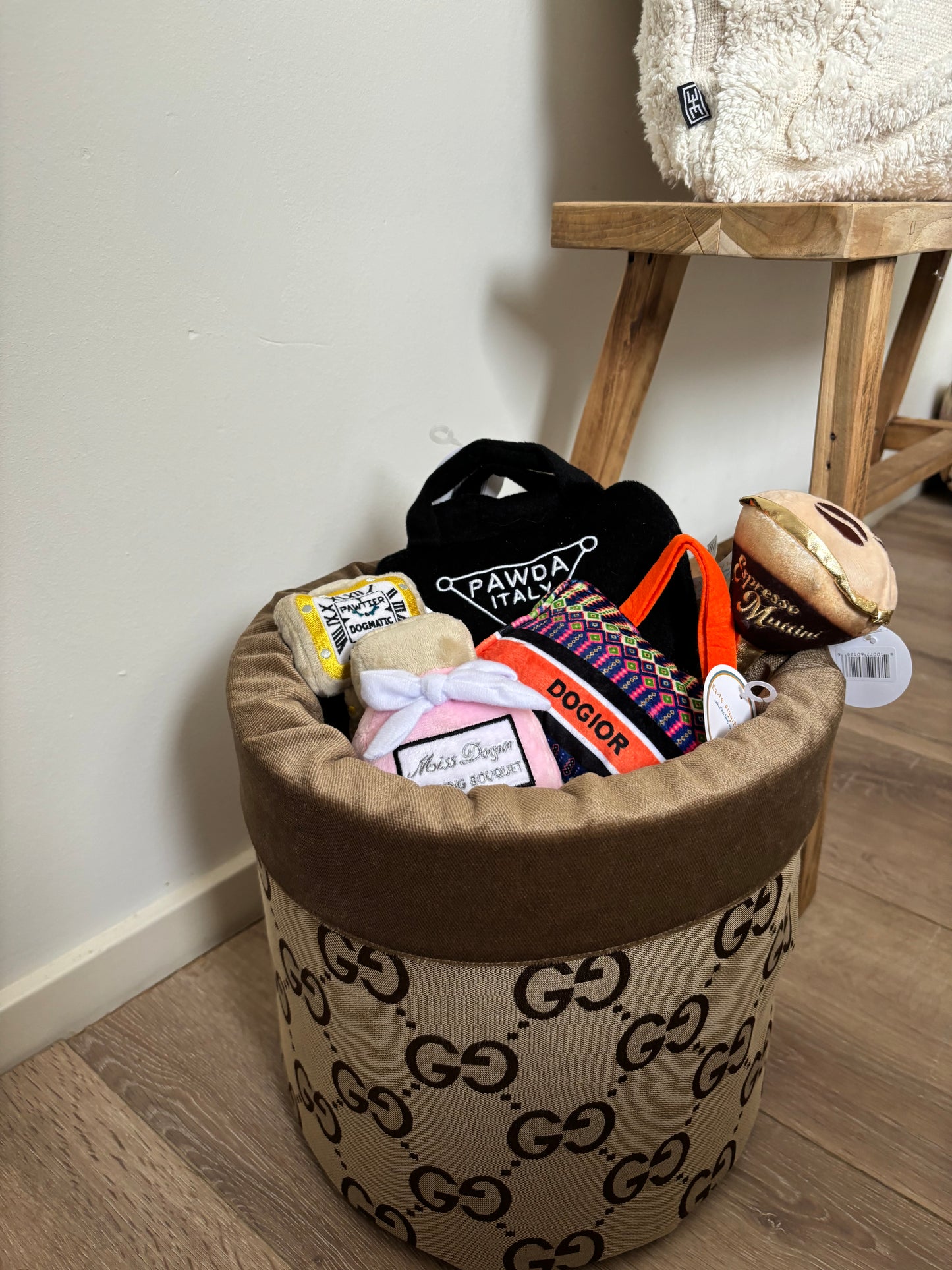 GG Speelgoed box beige