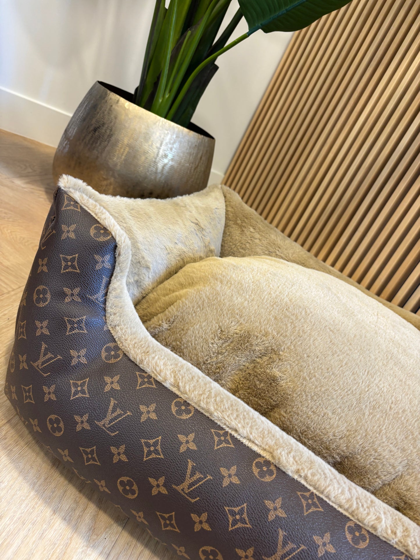 Mand - Leatherlook LV bruin