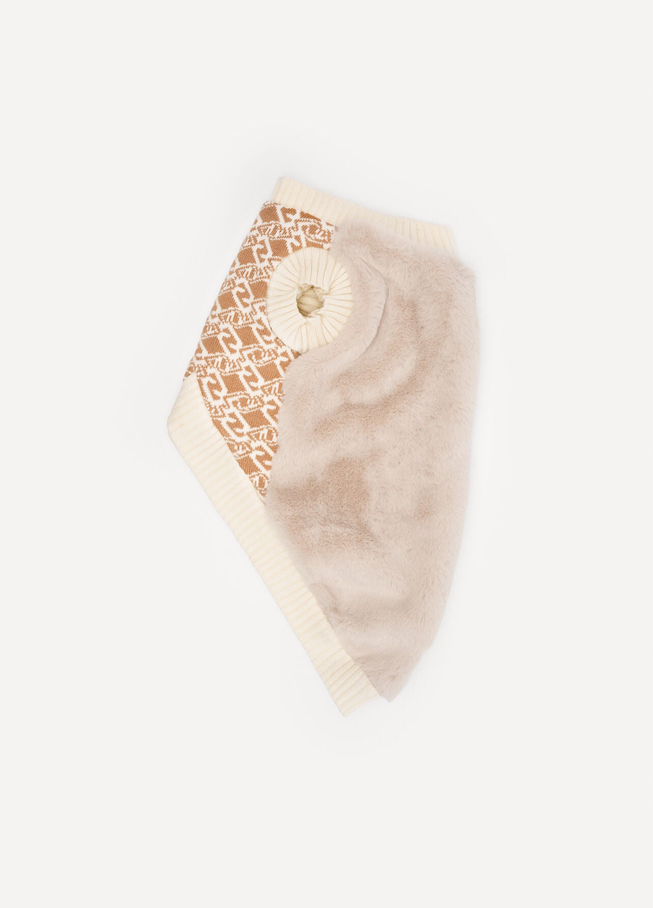 Liu Jo Pets - Wool Cashmere sweater beige