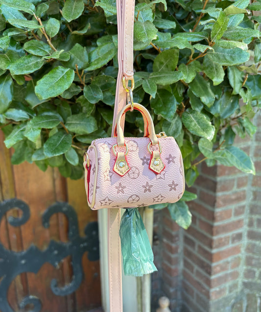 Poepzakhouder - Tasje Speedy roze