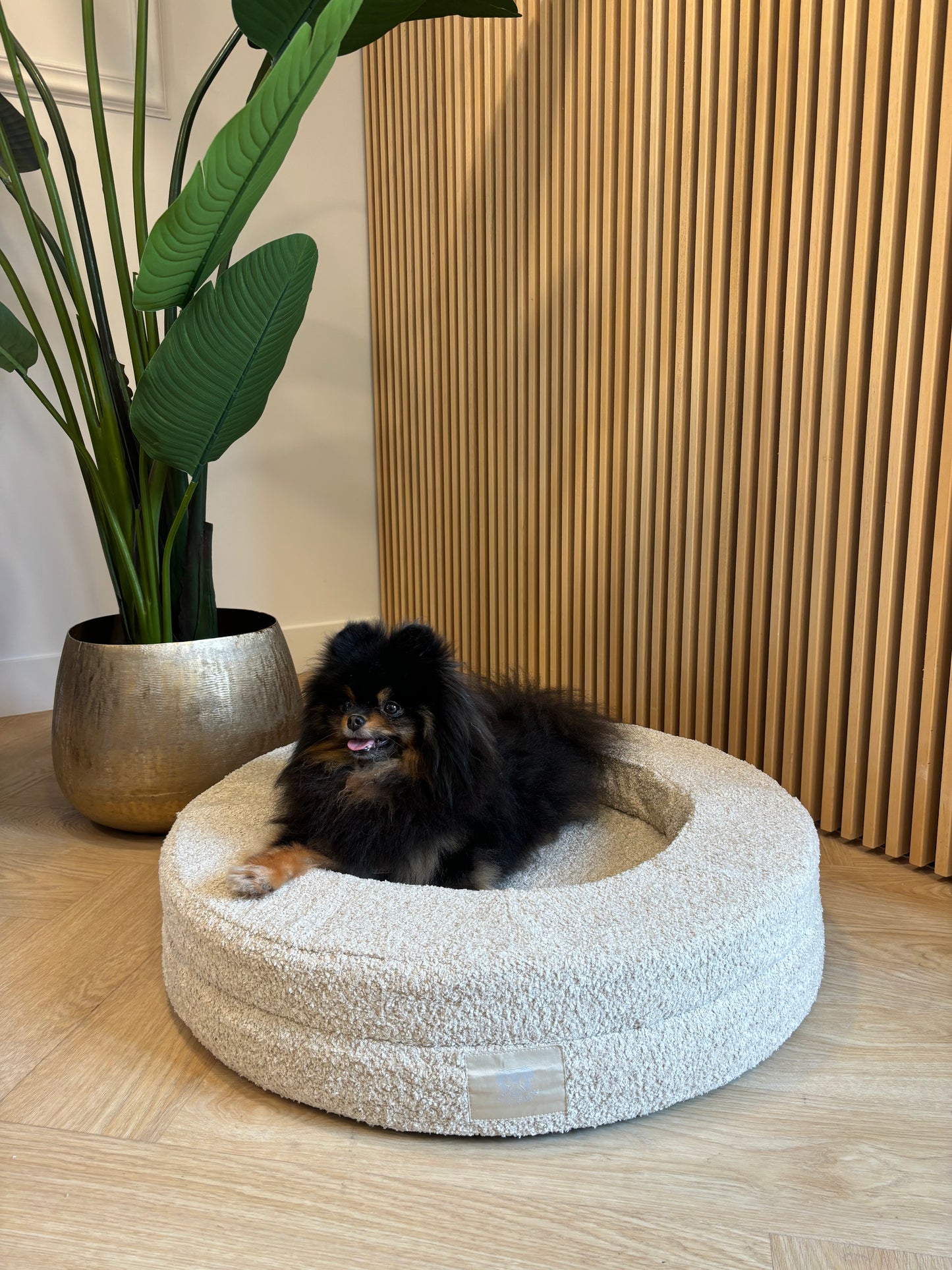 Bouclé Teddy Mand rond