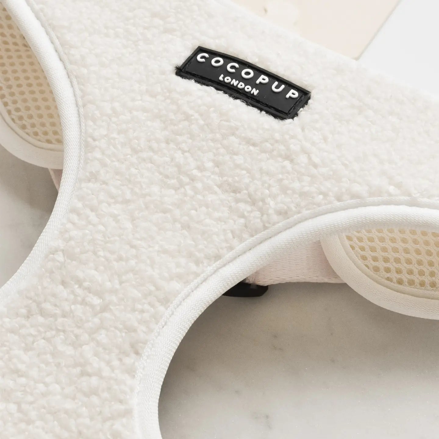 Cocopup London - Teddy Tuig Wit