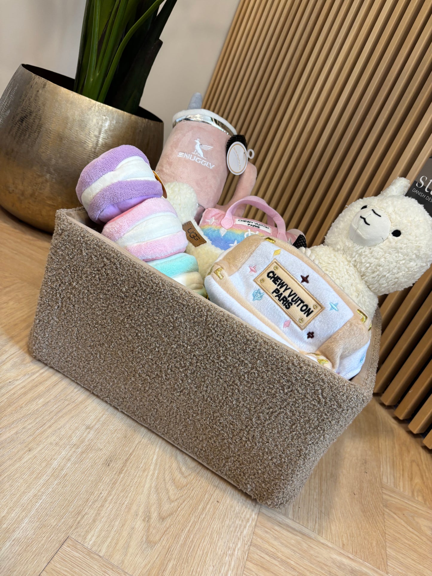 Speelgoedbox - Teddy