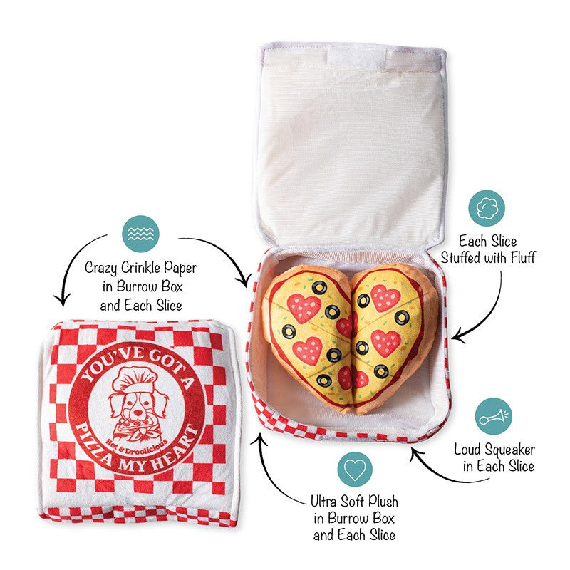 Burrow Pizza my heart
