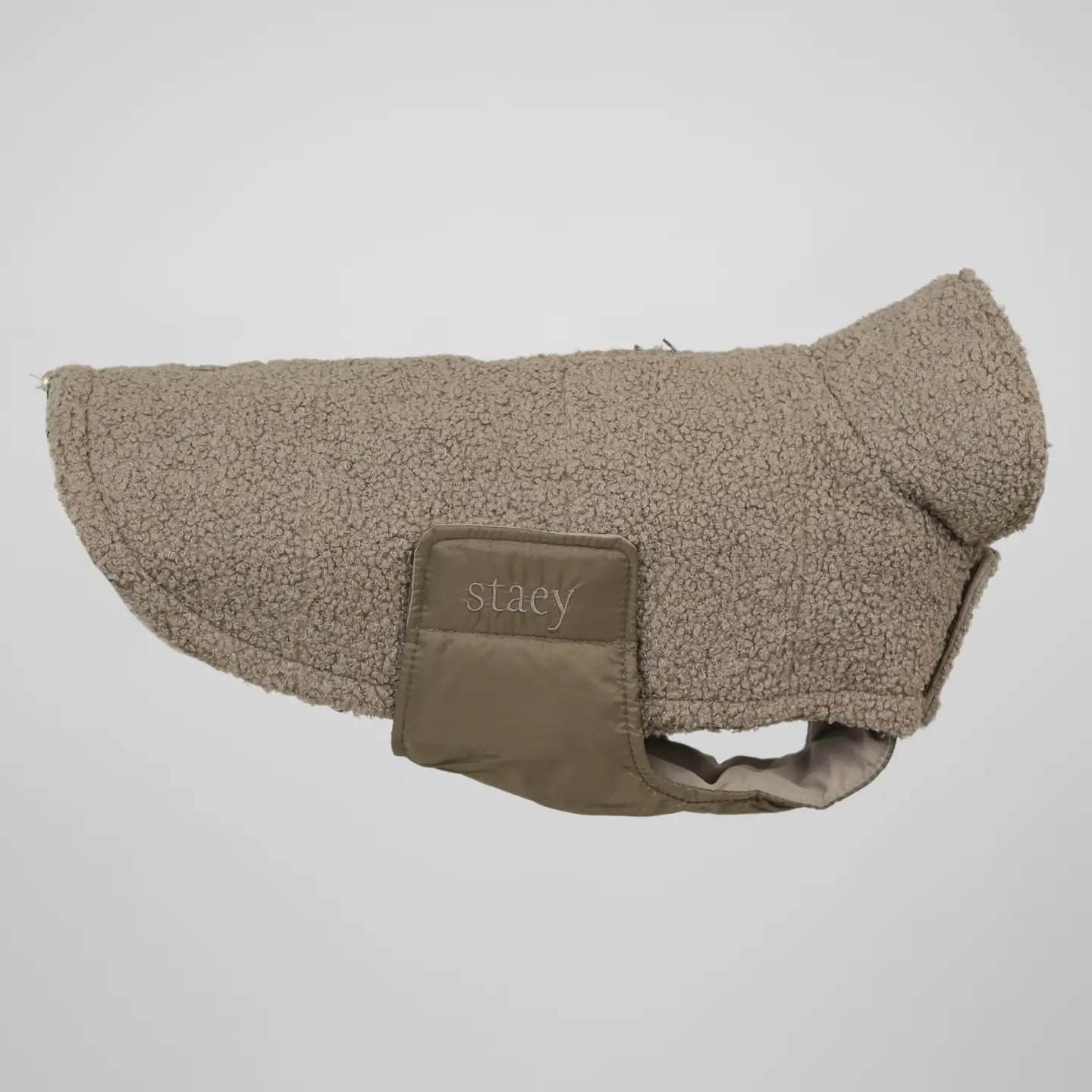 Staey - Hondenjas Teddy Taupe