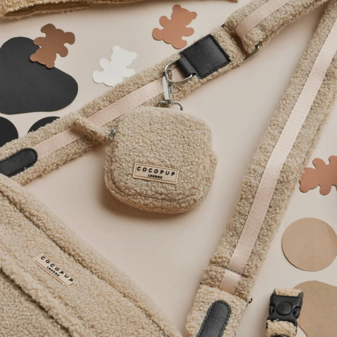Cocopup London - Uitlaat tas Teddy Rupert
