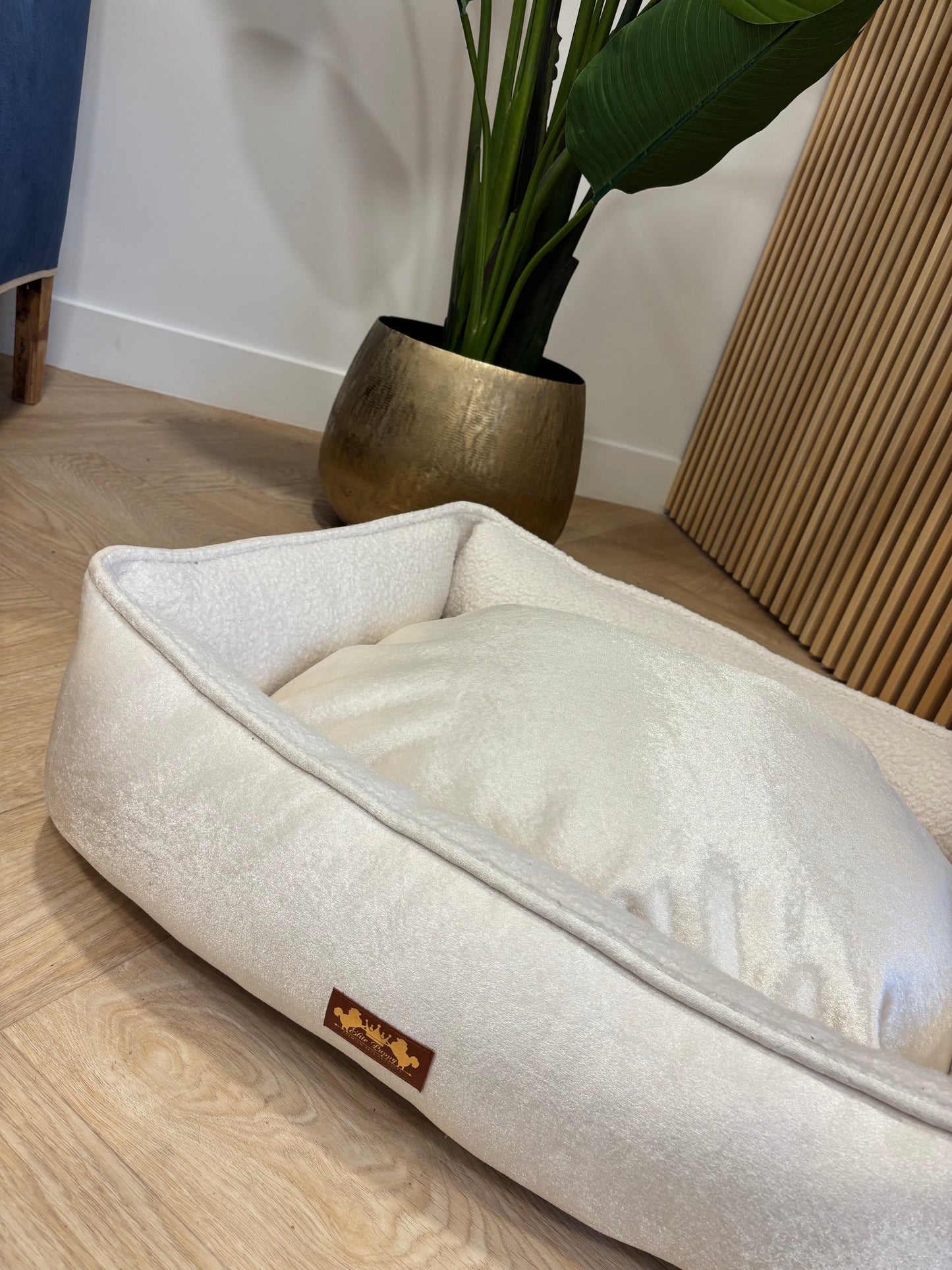 Arctic Mand Champagne Teddy