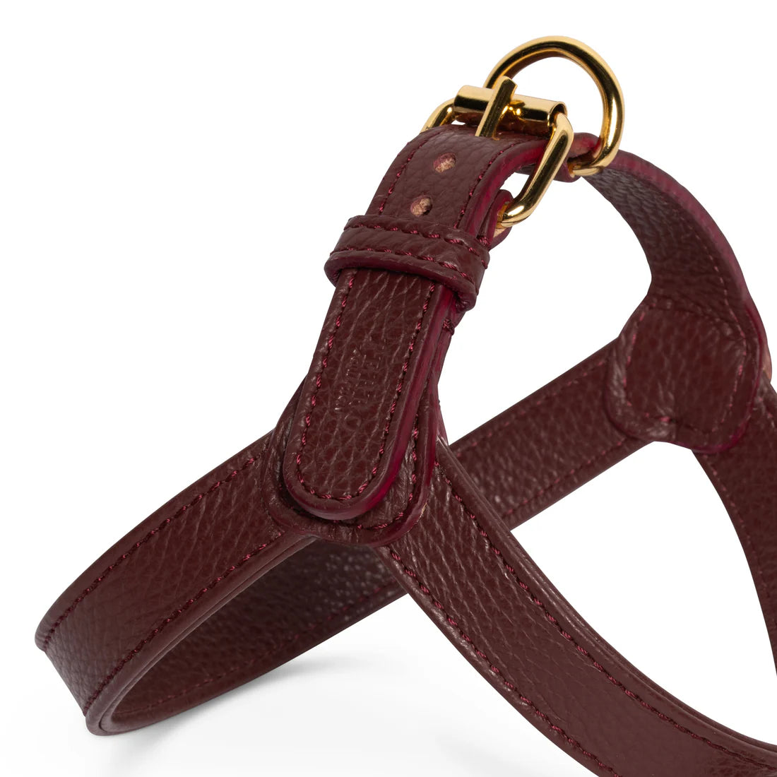 Perro Collection Hondentuig Burgundy