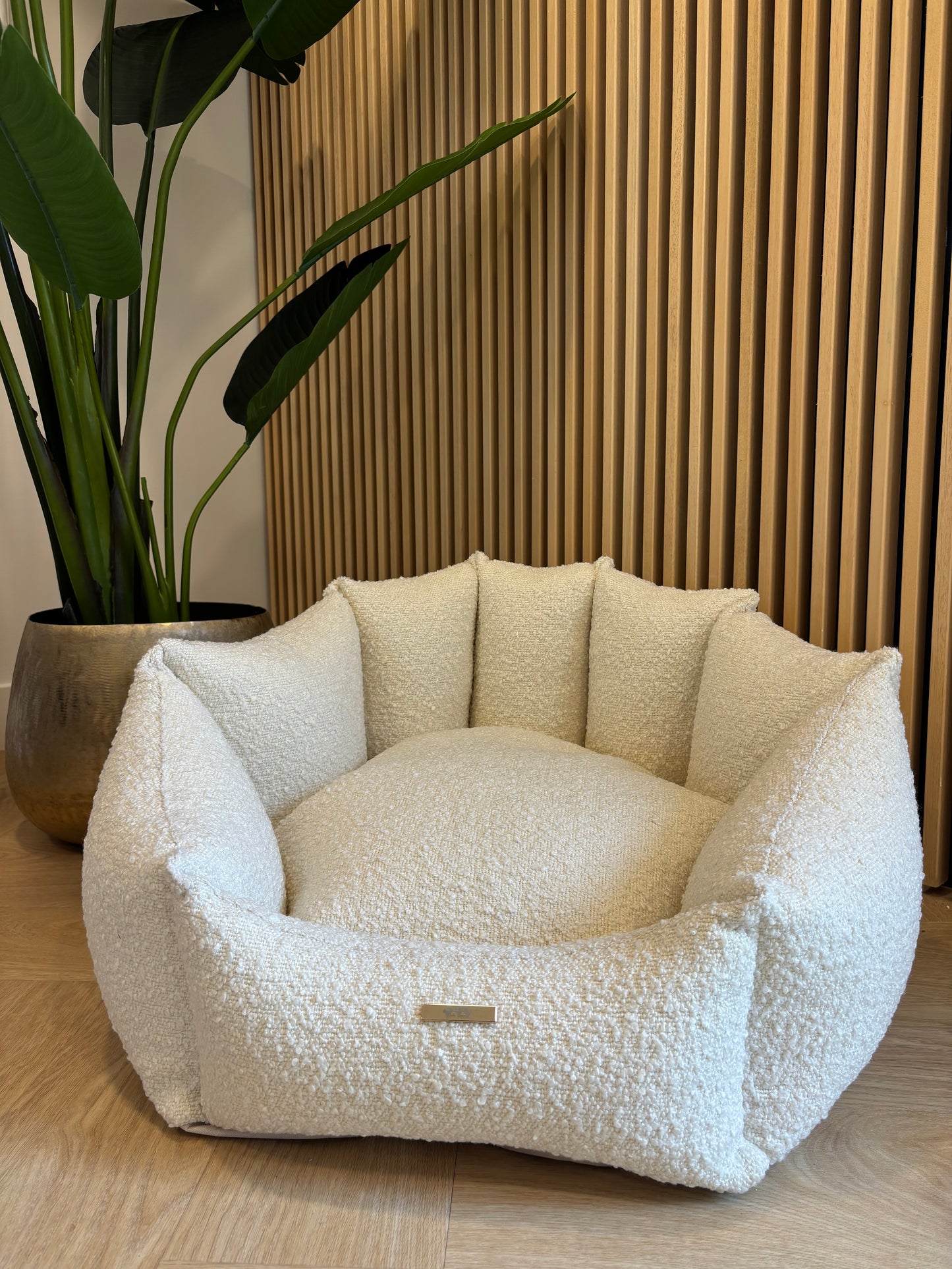 Shell mand Bouclé