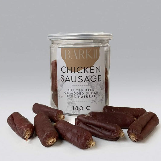 Barkii - Worstjes Kip