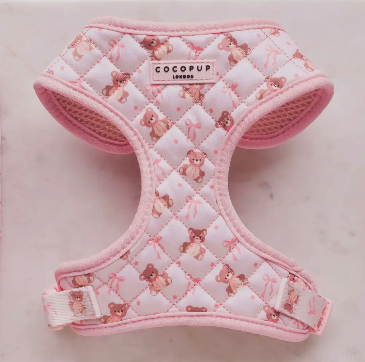 Cocopup London - Tuig teddybeer roze