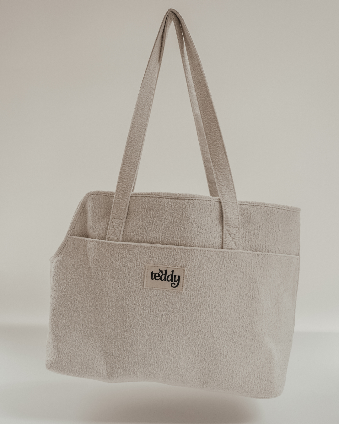 Bouclé draagtas Marshmallow