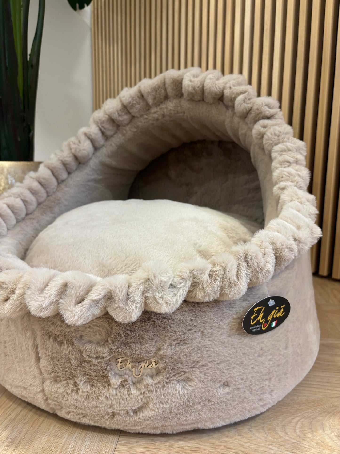 Eh Gia Igloo mand - Beige