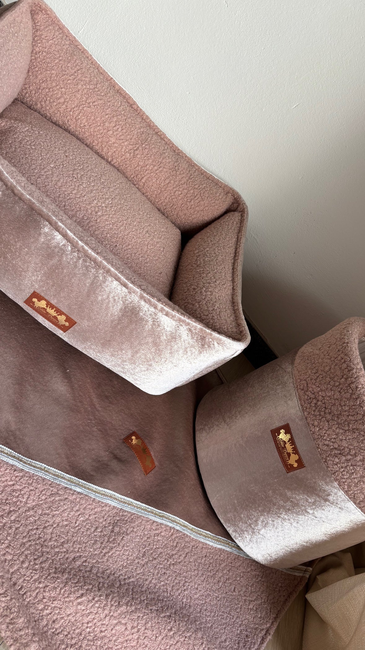 Arctic Mand Roze Teddy