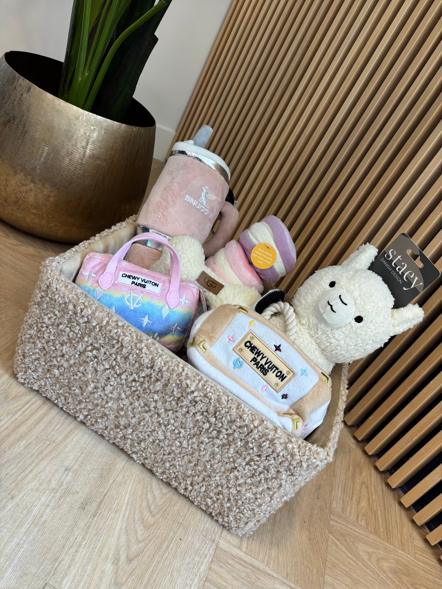 Speelgoedbox - Curly Teddy