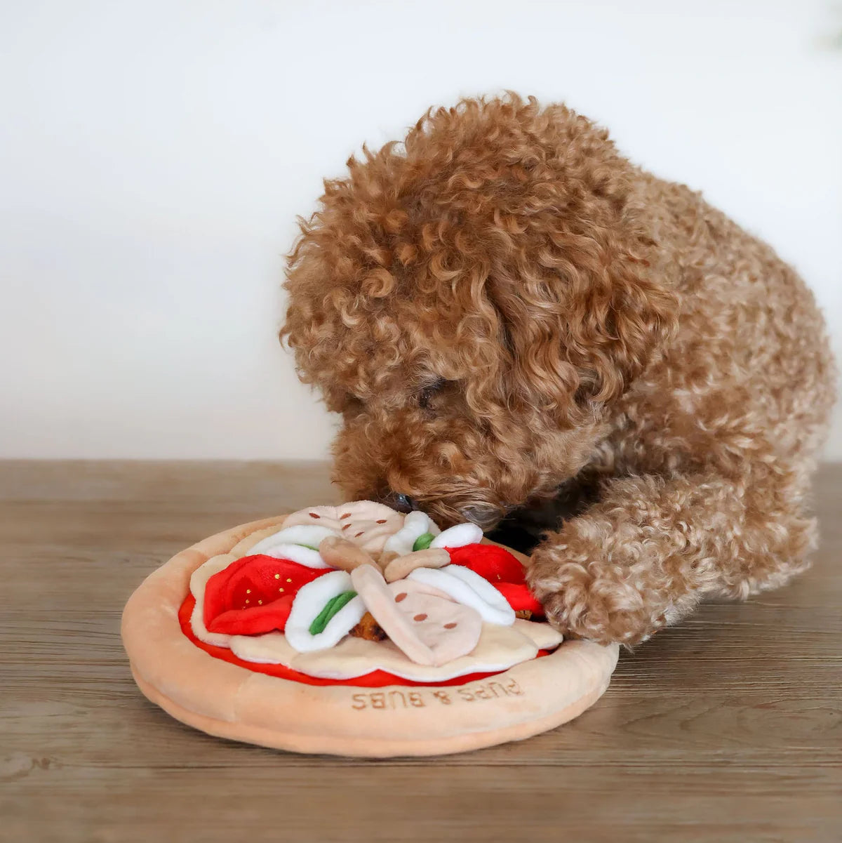 Pups & Bups - Intelligentie speelgoed Pizza