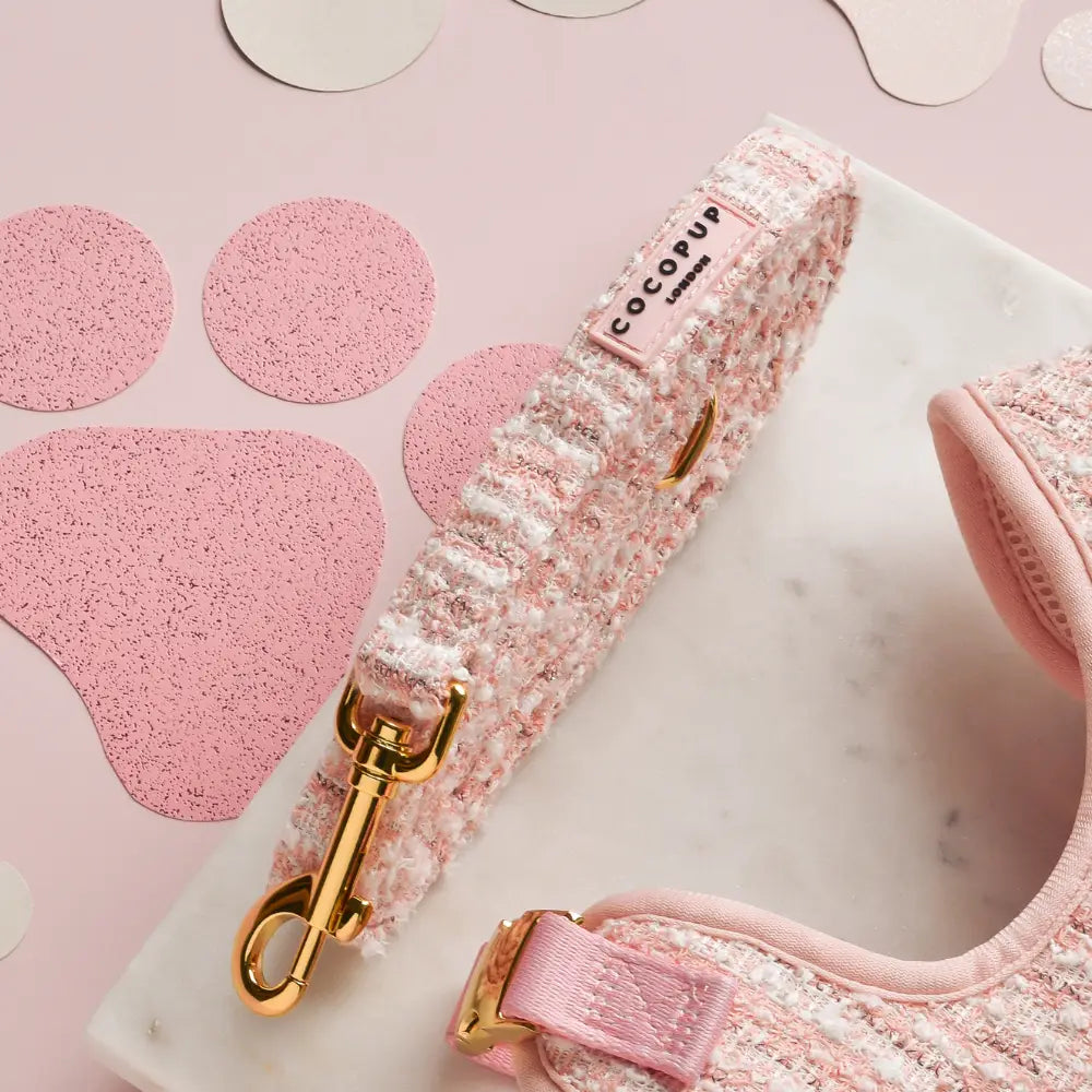 Cocopup London - Lijn Tweed Roze